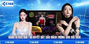 Bảng vị xóc đĩa