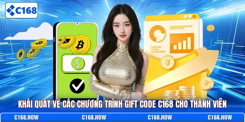 Khái quát về các chương trình gift code C168 cho thành viên